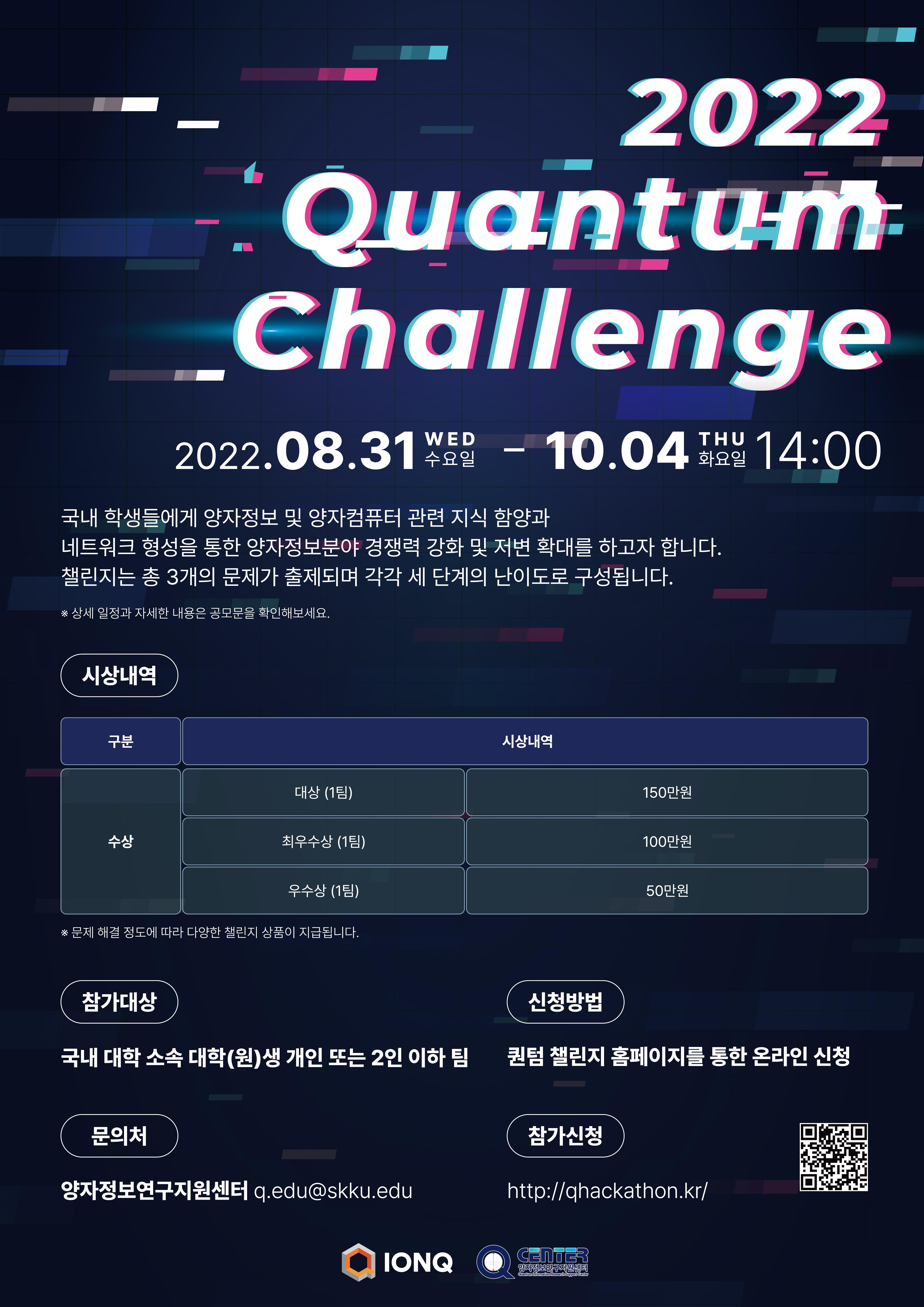 2022 퀀텀챌린지(Quantum challenge)
