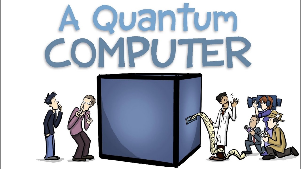 [PHD comics]Quantum Computers Animated