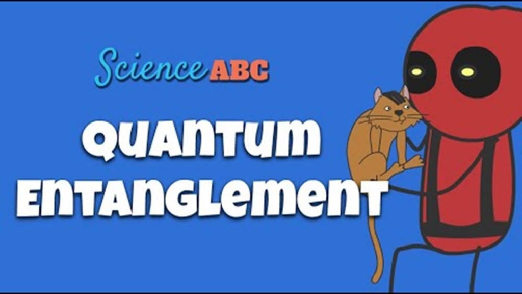 양자 얽힘: 정말 간단한 단어로 설명