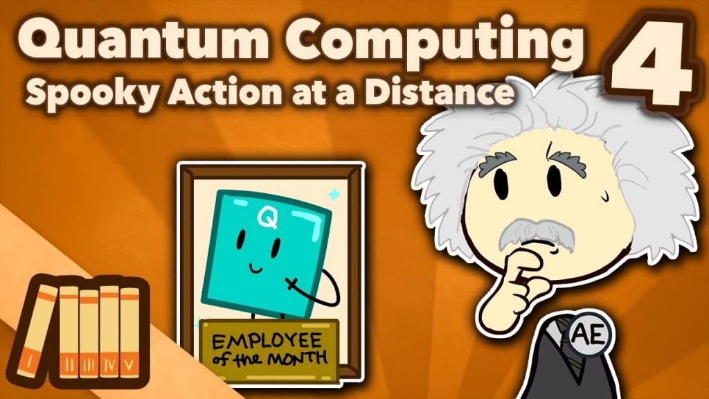[Extra Credits] 양자 컴퓨팅 #4 - 유령같은 원격작용