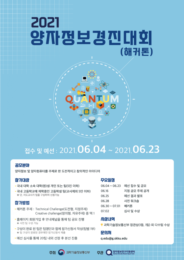 2021양자정보경진대회