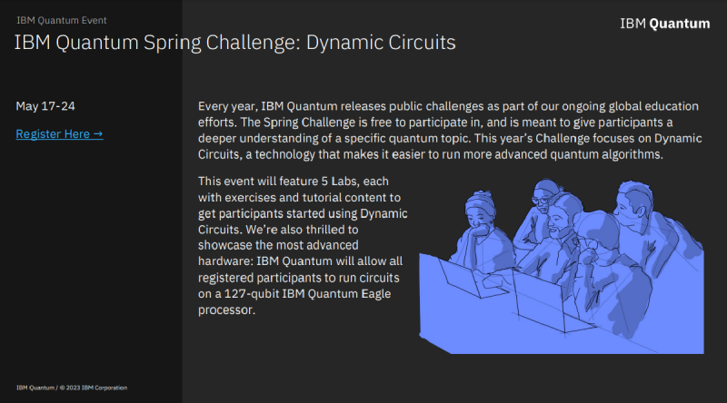 IBM Quantum Spring Challange : Dynamic Circuit(5/17~24)