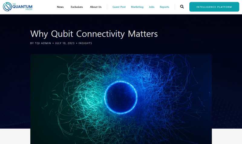 Qubit 연결이 중요한 이유