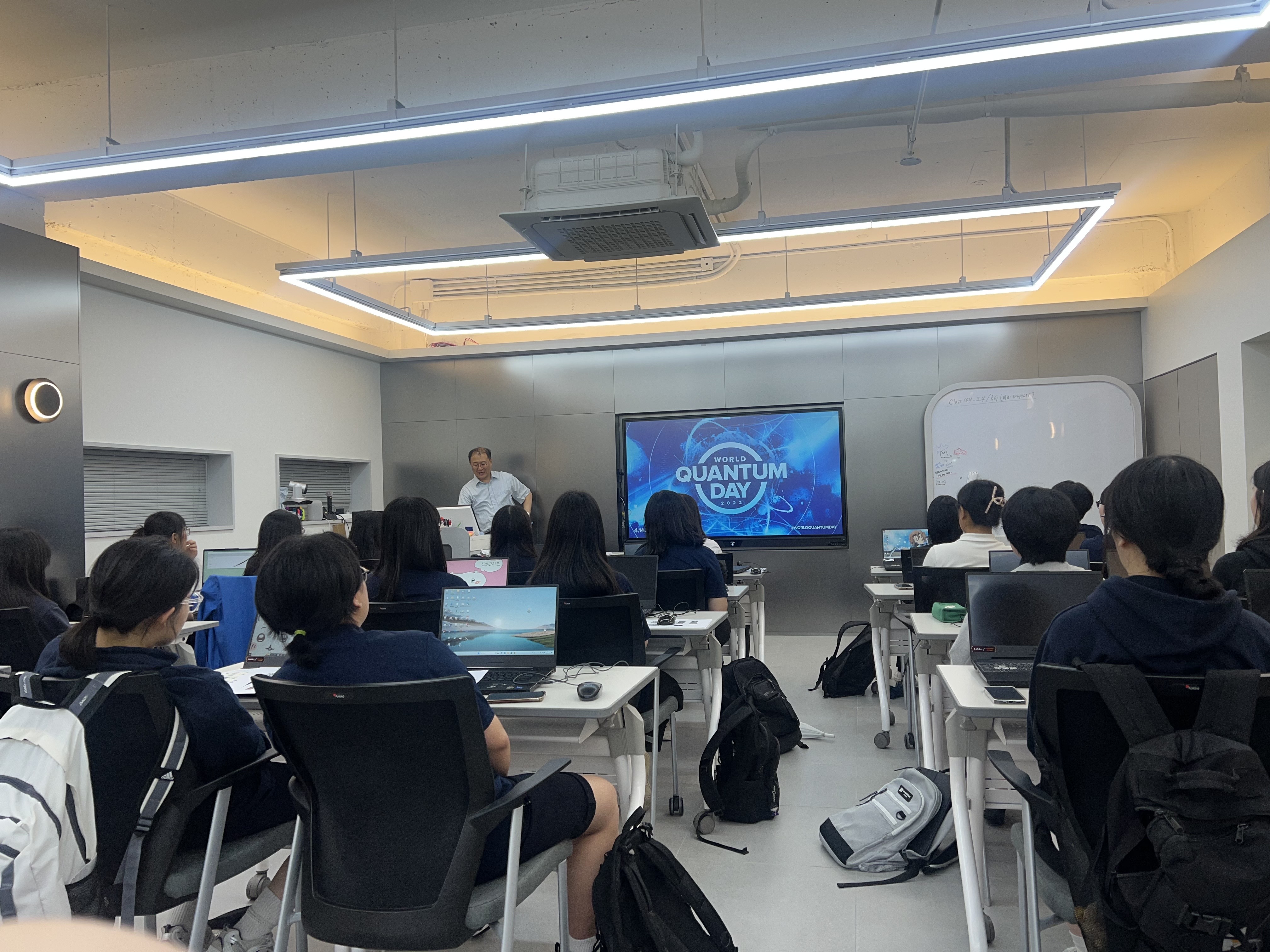 고등학교 특강(춘천 유봉여고) (2023.8.30.)