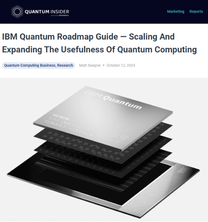IBM Quantum Roadmap_양자 컴퓨팅의 유용성 확장