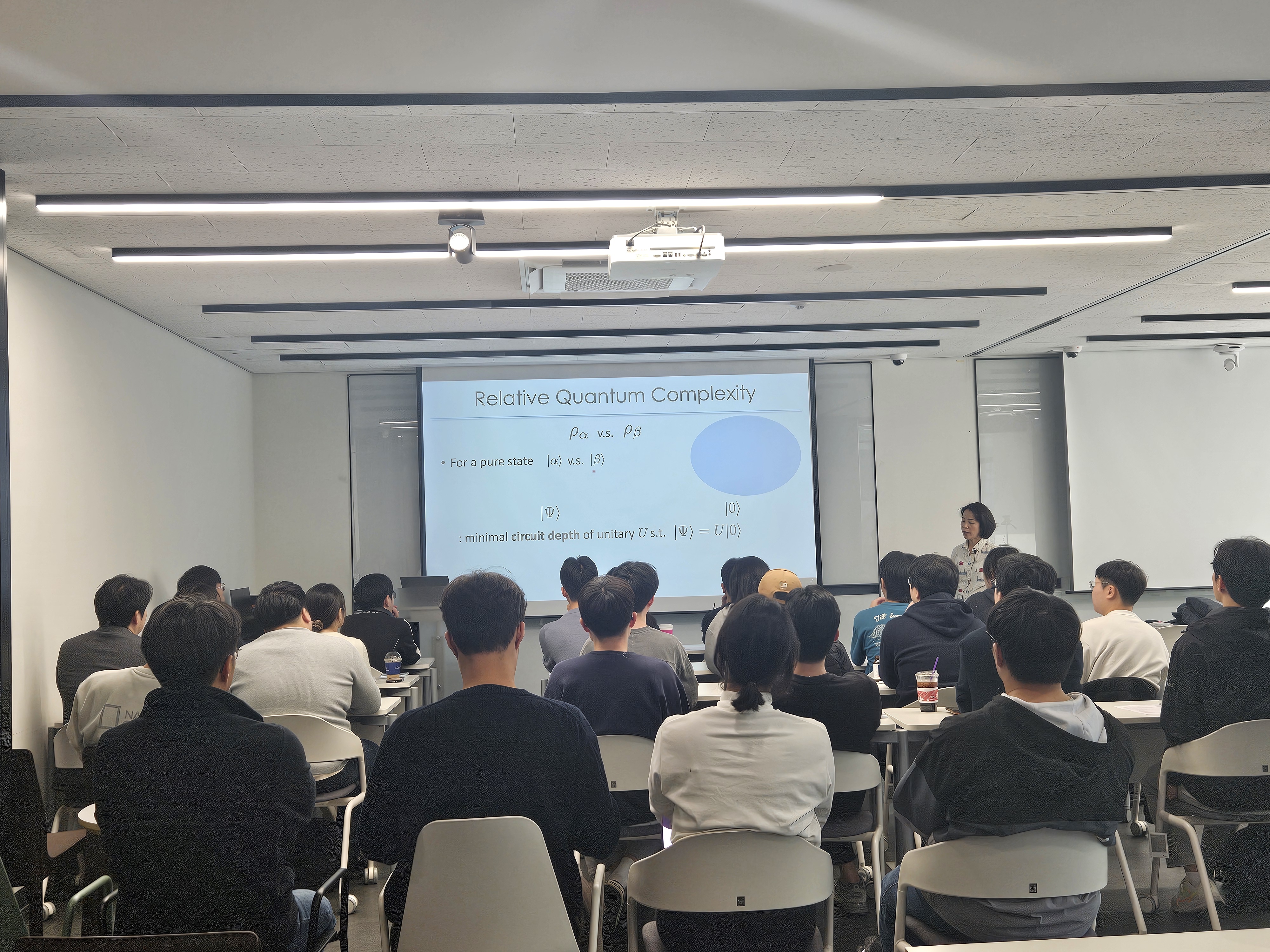 양자정보연구지원센터 2024 제5회 양자정보세미나(연사 : 김은아 교수)_24.10.30.