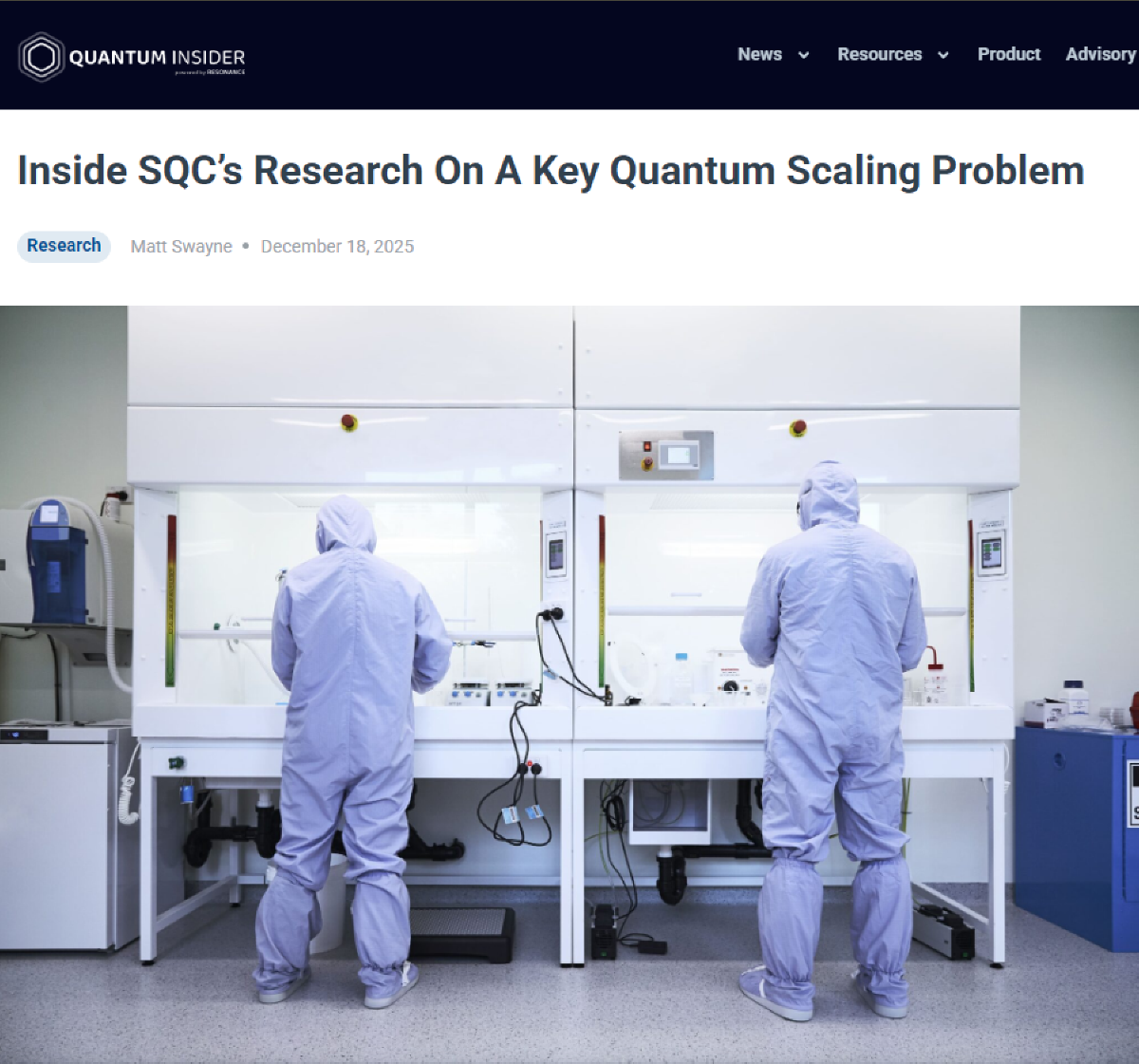 양자 확장의 핵심 난제에 대한 SQC 연구 심층 분석